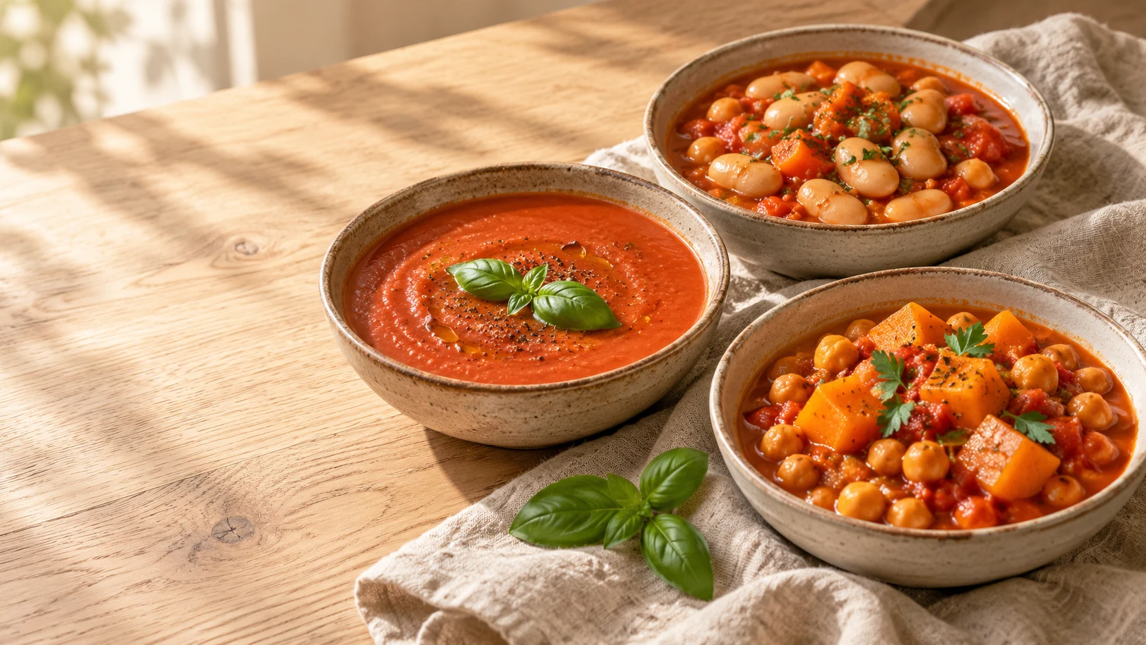 Prepared soups and stews collection