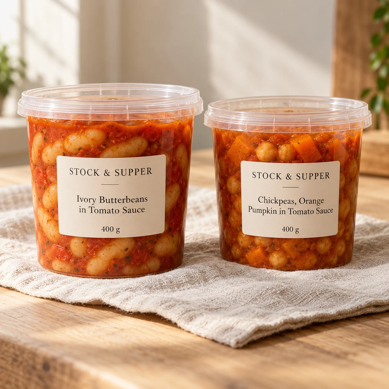 Bean Supper Duo