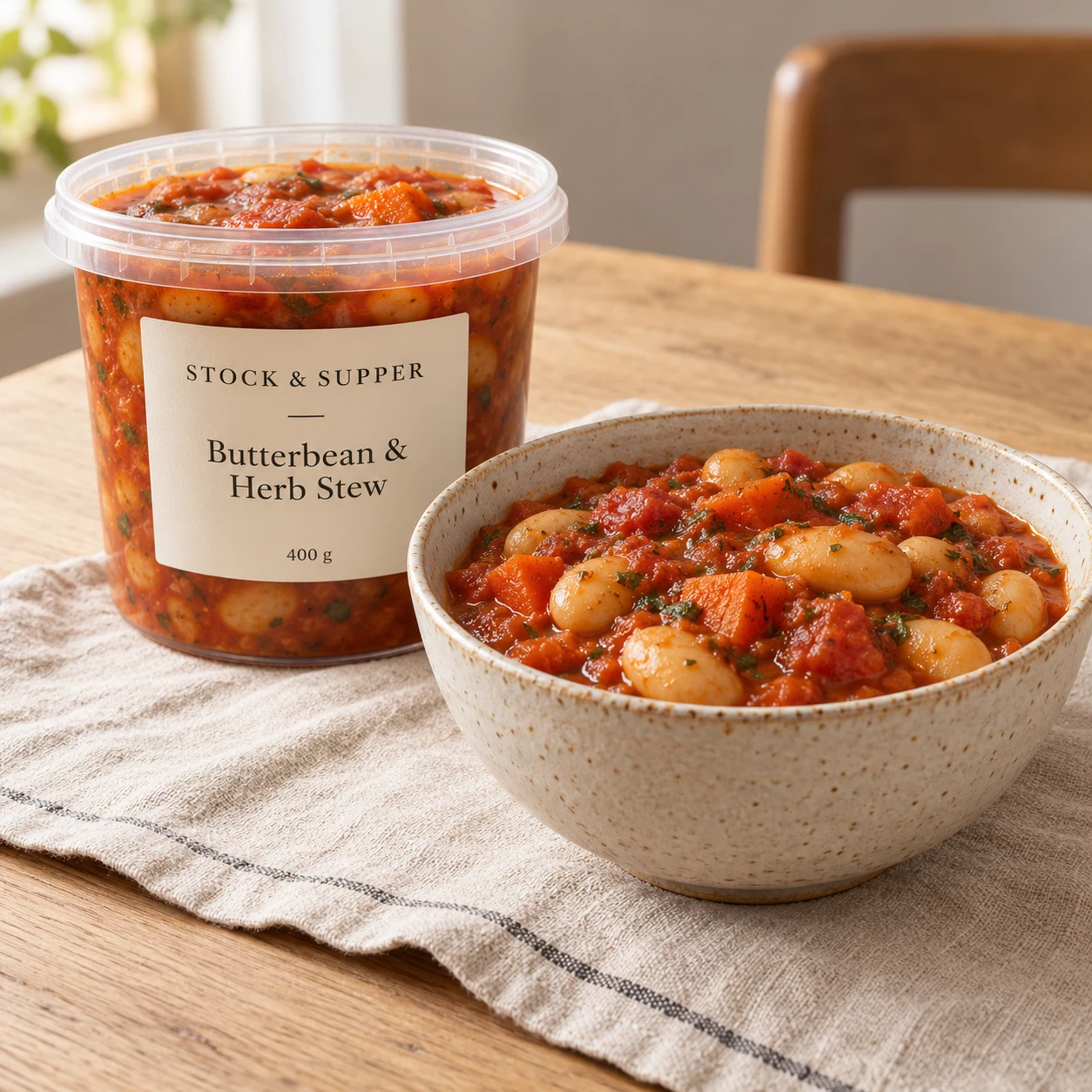 Butterbean & Herb Stew